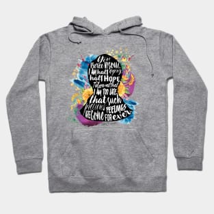 Persuasion - You Pierce My Soul Hoodie